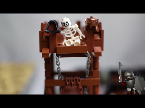 Die Orks ziehen in das Land⚔️🔥! Lego Mittelalter Moc #1