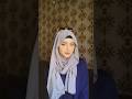 My Favourite Hijab Style Full Tutorial By Areeba Tahir Tutorial Hijab Shorts
