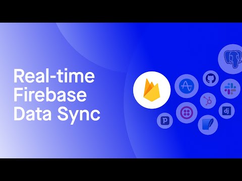 Real-time Firebase Data Sync with Cloud Functions