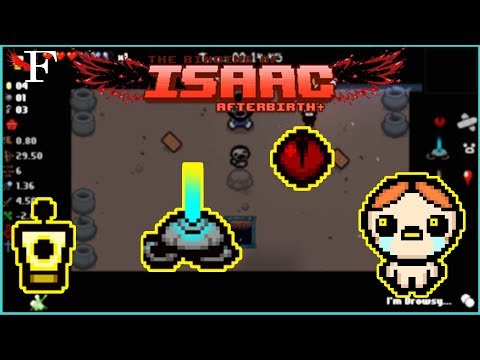 LAZARUS ESQUECIDO E FORCE PARANOICO - THE BINDING OF ISAAC AFTERBIRTH PLUS - #61 PTBR