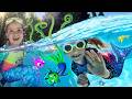 MERMAiD FRiENDS Lost In The DEEP SEA Adley Learns Magic From Merdad And His Fun Human Treasures