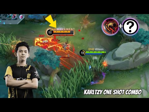PLEASE TRY THIS KARLTZY SECRET LANCELOT COMBO FOR ONE SHOT 🔥 ( MUST WATCH )