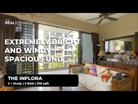 District 17 | The Inflora | LH 99 | 2 + Study | 818 sqft