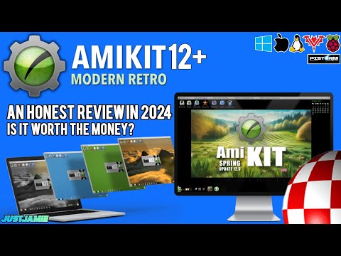 AmiKit 12 - The Essential Review #Amiga #commodoreamiga #amikit 