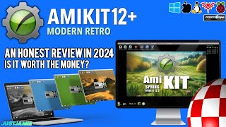 AmiKit 12 - The Essential Review #Amiga #commodoreamiga #amikit 