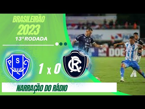 PAYSANDU 1 X 0 REMO I SERIE C 2023