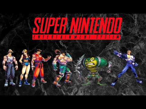 TOP 10  - SNES Beat 'Em Ups