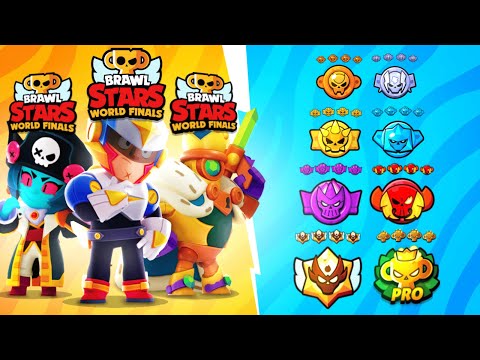 Can a PRO Team 3v5 EVERY Rank in Brawl Stars???