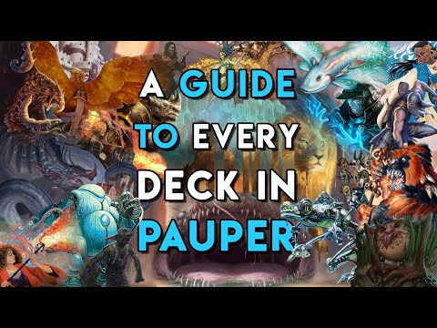 A Guide To Every Deck In Pauper