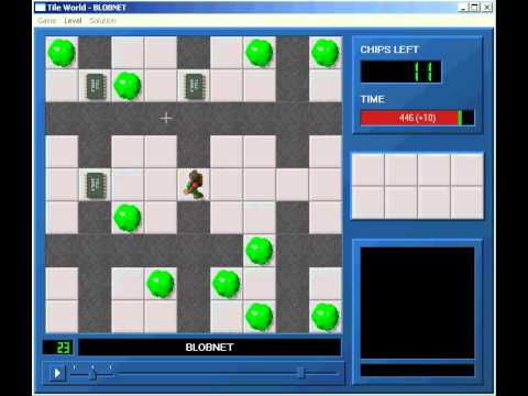 "Let's Play" Chip's Challenge Episode 3: Treacherous Territory