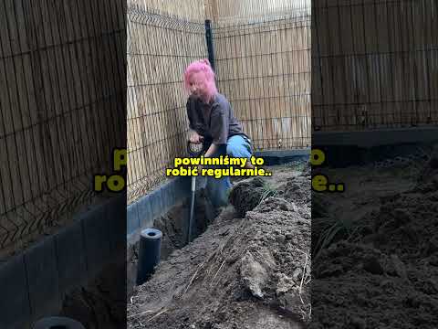 Dziura z Nieuczesaną 😮 Kopanie Dziury na Bambusy 🎋 Alergia na Pracę Fizyczną 🤧 Nieuczesana & Ogródek