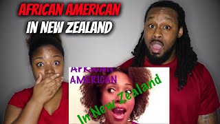 🇳🇿American Couple Reacts What Its Like To Be African American in New Zealand? |TheDemouchetsREACT