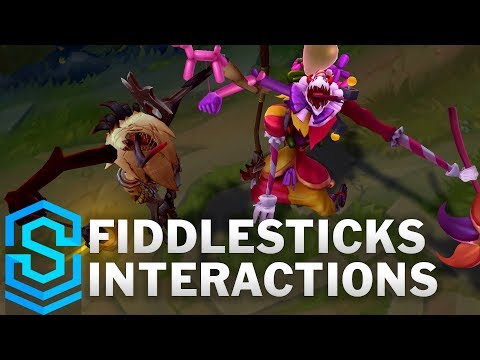 Fiddlesticks & Surprise Party Special Interactions