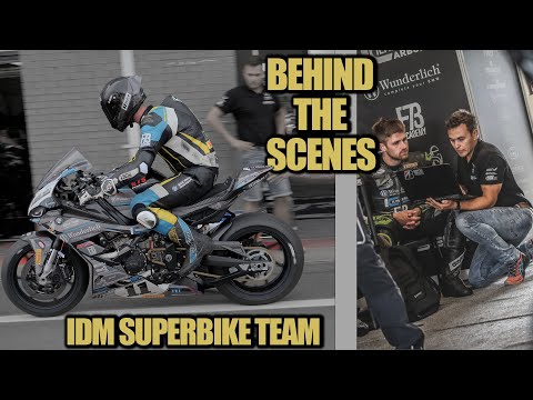 Mittendrin im IDM-WAHNSINN! | IDM ASSEN | Mein Job als Data - & Fahrwerks - Mann  | Matthias Meindl