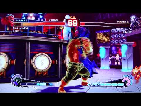 SSF4 Fan Appreciation matches pt19