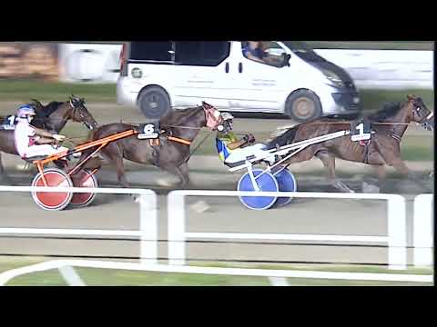 Napoli Trotto 25/08/2023 - 7ª corsa - TRIS