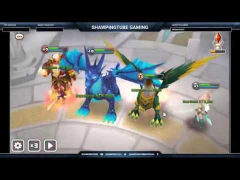 Summoners War - Arena Test - Iris - Light Magic Knight