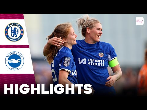 Chelsea vs Brighton | What a Game | Highlights | FA Women's Super League 22-10-2023