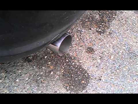 scion tc greddy exhasut