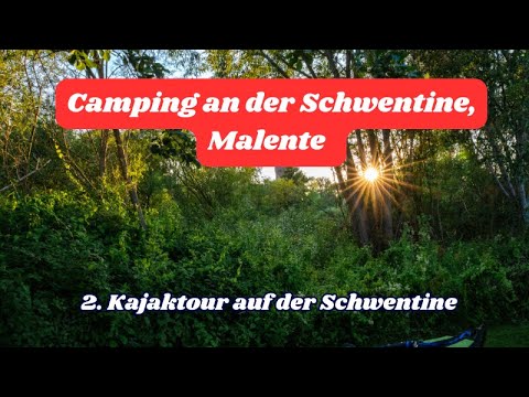 Campingplatz für Paddler, Radler und alle, die Natur lieben...