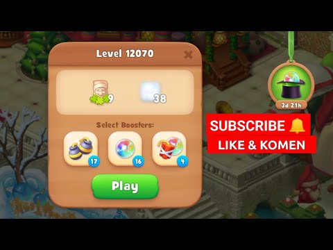 GARDENSCAPES LEVEL 12070 | MARI MAIN BERSAMA