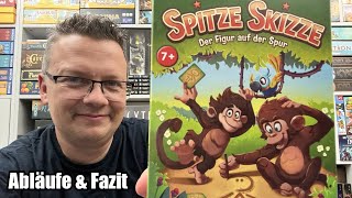 Spitze Skizze (Schmidt) - kooperatives Zeichspiel und Rätselspiel
