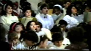 9/11 COLINDE BETEL Buc/RO 1991 Mesaj Predica Pastor EMIL BULGAR COR Copii+MIXT