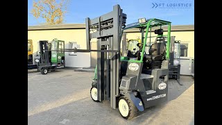 Combilift FOUR-WAY / MULTI-DIRECTIONAL FORKLIFT &ndash; CB4000 / GAS / TRIPLEX 5 three-wheel forklift | Image 4 - Machineryline