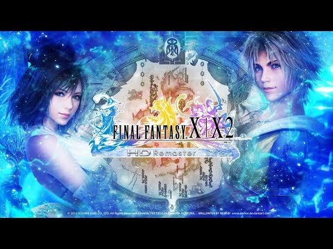 Final fantasy X HD Remaster Guia Parte 55 Arma de los 7 Astros Yuna Rikku y Auron