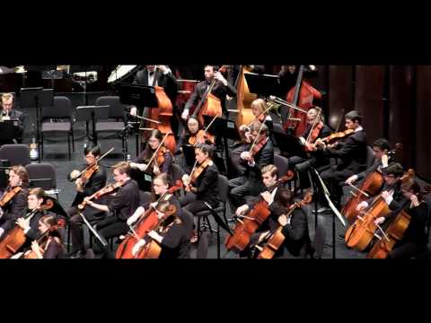 UNC Symphony Orchestra - Beethoven: Overture to Egmont, Op. 84