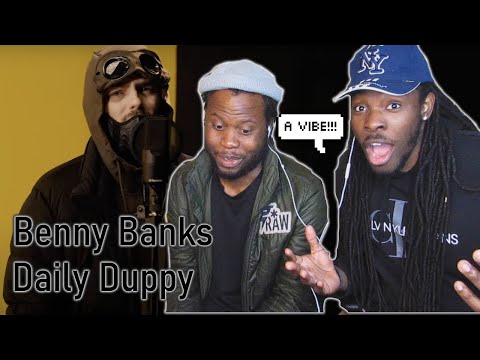 AMERICANS REACT TO BENNY BANKS - DAILY DUPPY [UK RAP REACTION] [CRAZY VIBES!!!]