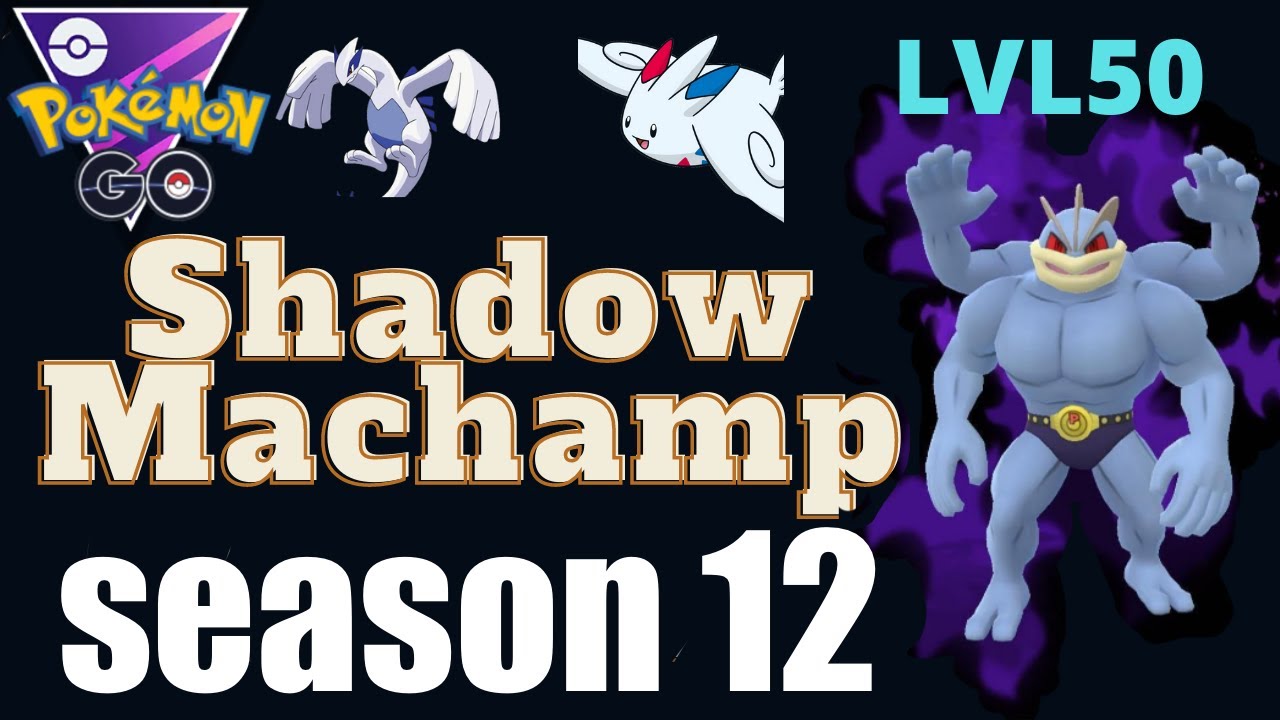SLOW CLIMB WITH SHADOW MACHAMP IN OPEN MASTERS GO BATTLE LEAGUE Pokebattler