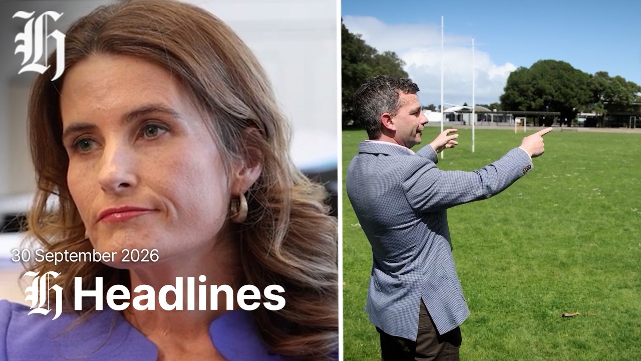 NZ Herald Morning Headlines | Wednesday, September 30, 2026