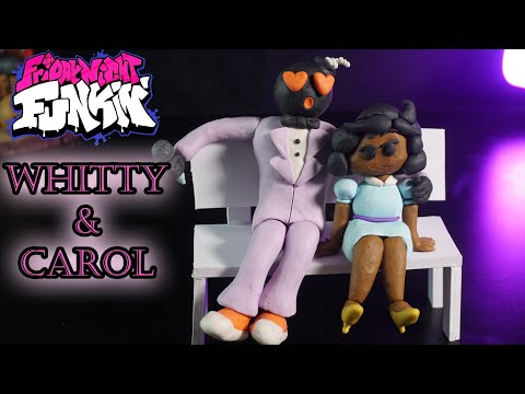 Making Whitty and Carol DATE WEEK Friday Night Funkin' | FNF Mod
