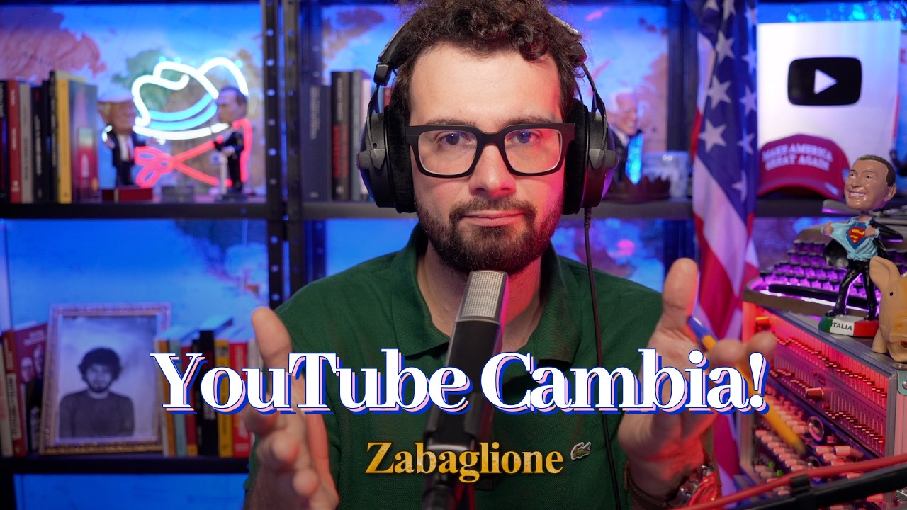 ODDIO YouTube cambia e FA SCHIFO!
