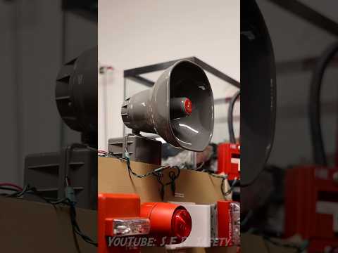 Crazy Loud Siren! | Federal Signal SelecTone Speaker