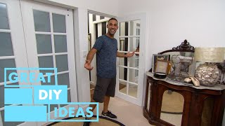 How To Fit a Door Stop | DIY | Great Home Ideas