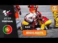 WAT EEN ONGELOFELIJKE CRASH! ?? | Samenvatting Race van Portugal | MotoGP 2023