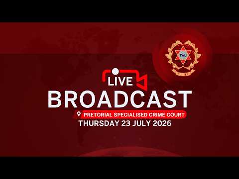 PRETORIA SPECIAL COMMERCIAL CRIMES COURT - LIVE BROADCAST