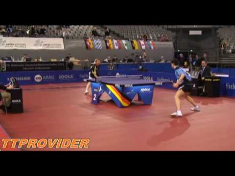 German Championships 2010: Christian Süß - Dimitrij Ovtcharov