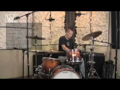 FullOnDrums.com - Audio Technica Demo Hi-Fi Full Setup
