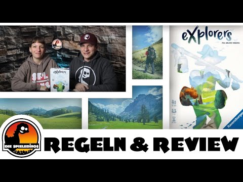 Explorers von Ravensburger Regeln und Rezension