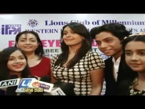 Hrishita Bhatt | Serial Team Maharana Pratap | Free 5th Eye Check Up Camp