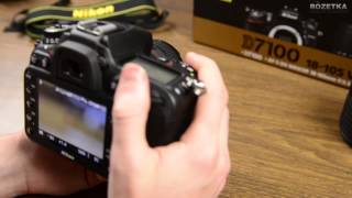 Nikon D7100 body (VBA360AE) - відео 6