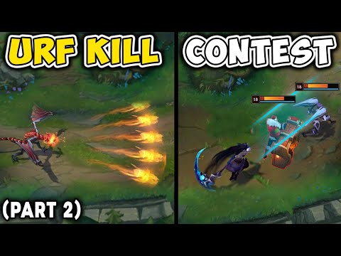 ZWAG VS. HEIZMAN KILL CONTEST PART 2! WHO WINS THE BATTLE?! - League of Legends