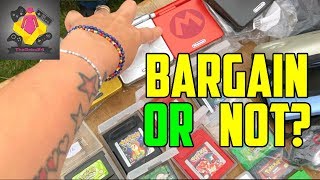 Car Boot Retro Games Console hunt - BARGAINS or NOT? | TheGebs24