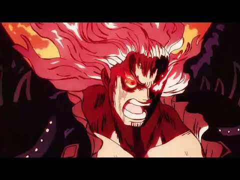 Zoro VS King - Pelea Completa |  One piece 1062