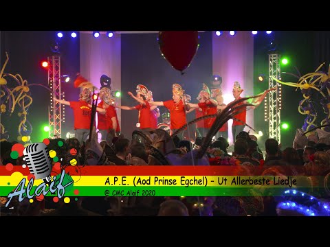 A.P.E.  Aod Prinse Egchel – Ut Allerbeste Liedje