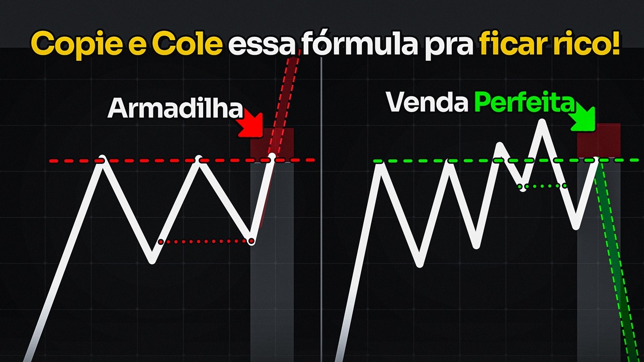 A ESTRATÉGIA DE LIQUIDEZ MAIS PODEROSA e SIMPLES DO MUNDO! (800 % de GAIN)