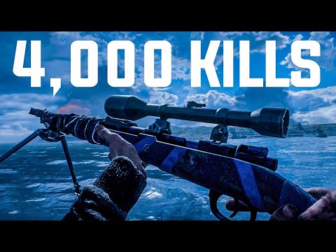 What 4000 Sniper kills ONLY looks like in Battlefield 5